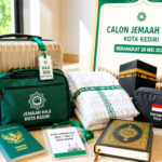Calon Jemaah Haji Kota Kediri
