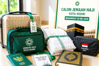 Calon Jemaah Haji Kota Kediri