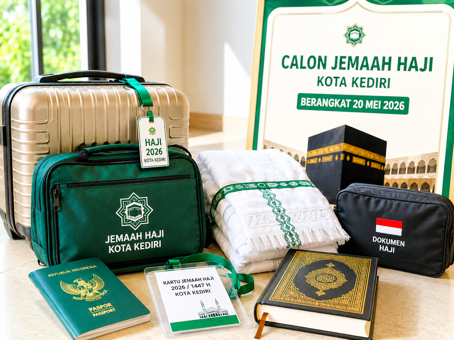 Calon Jemaah Haji Kota Kediri