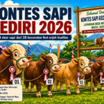 Kontes Sapi Kediri 2026