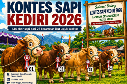 Kontes Sapi Kediri 2026