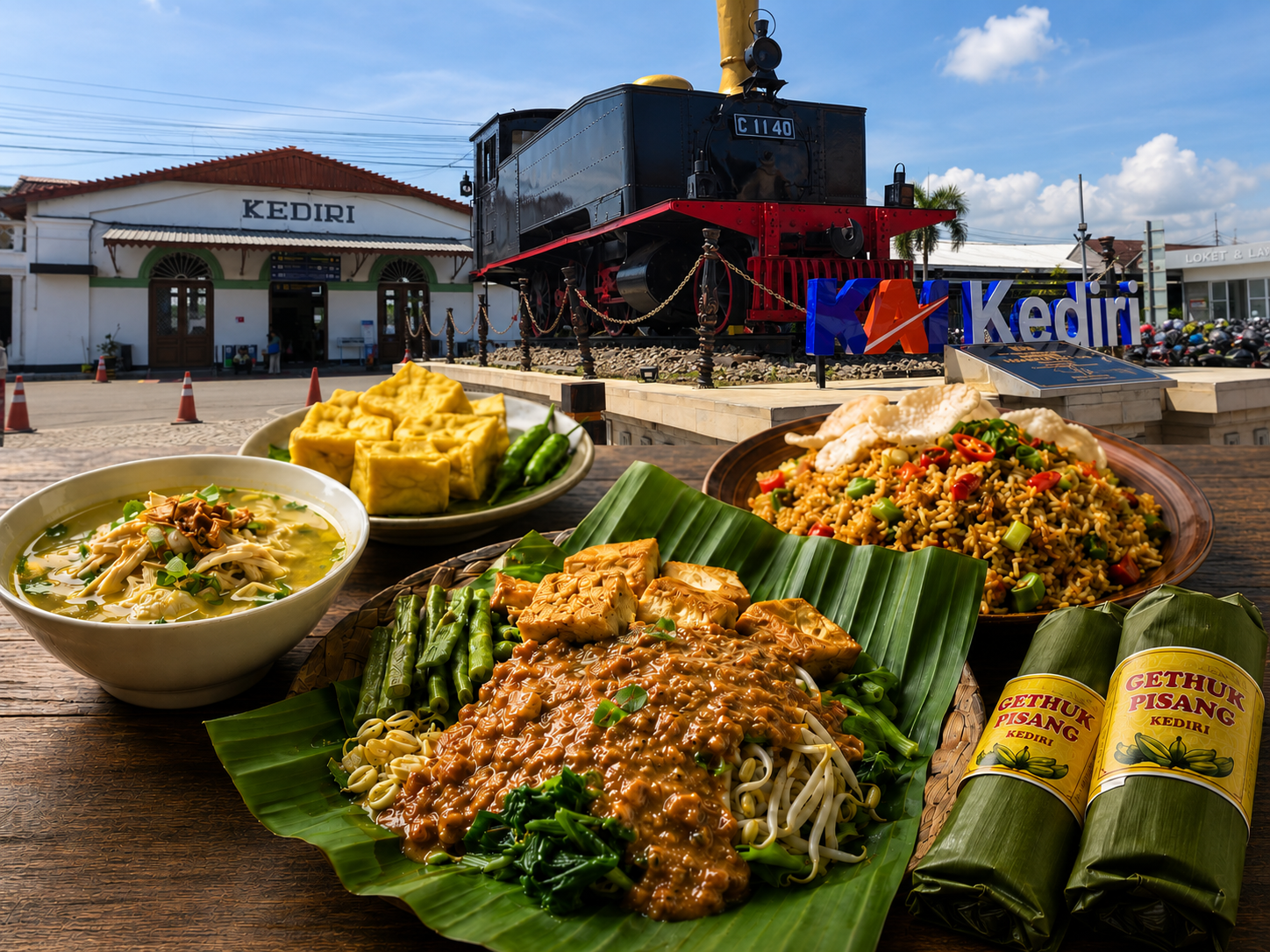 Kuliner Kediri Dekat Stasiun
