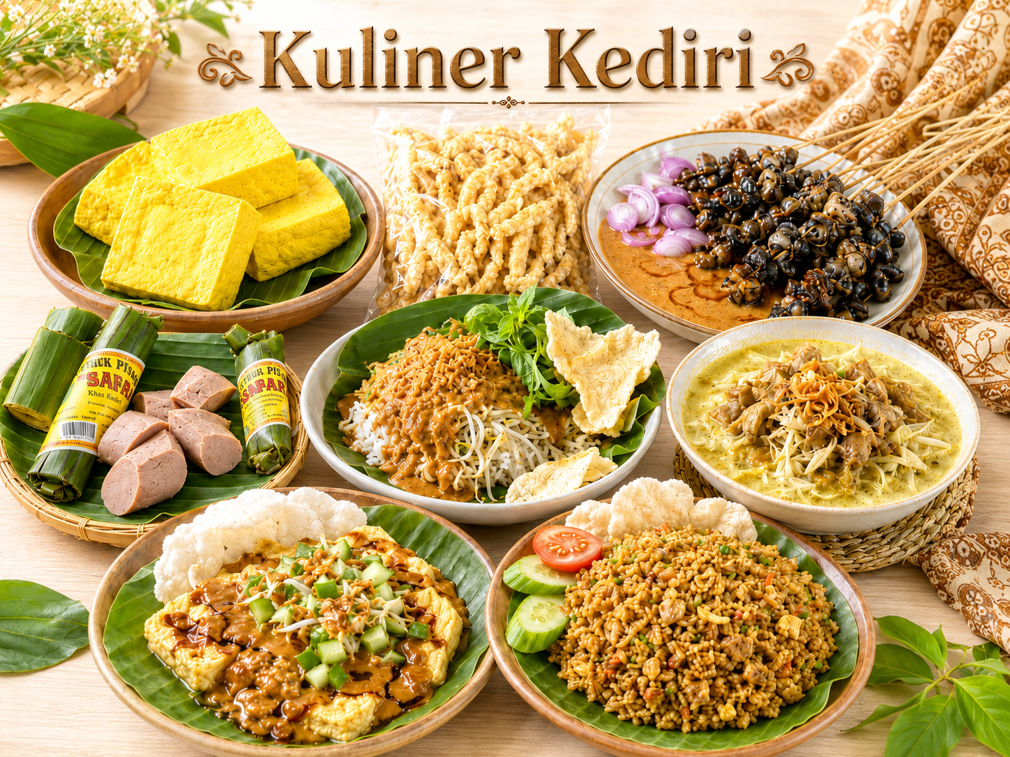 kuliner khas kediri