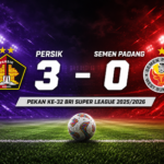 Persik vs Semen Padang