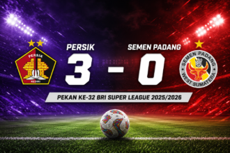 Persik vs Semen Padang