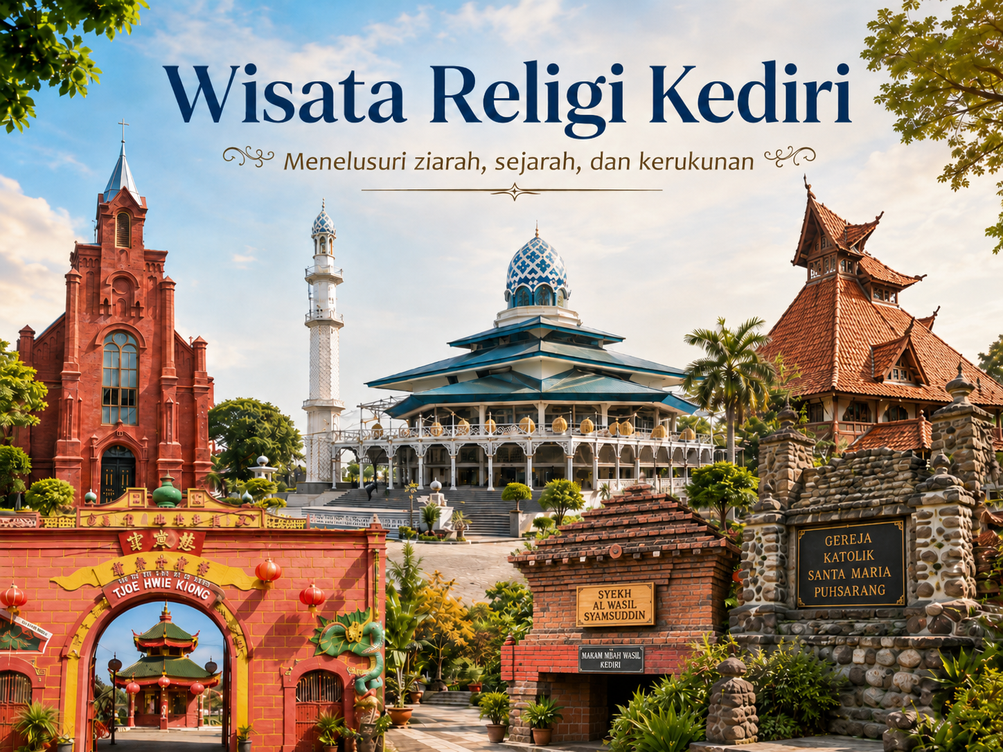 Wisata Religi Kediri