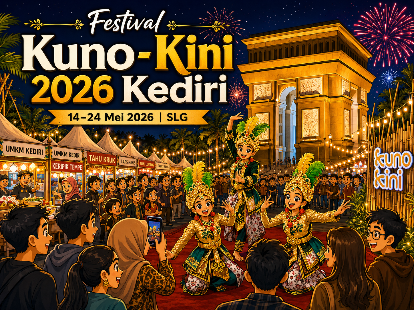 festival kuno kini kediri