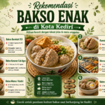 kuliner bakso kediri