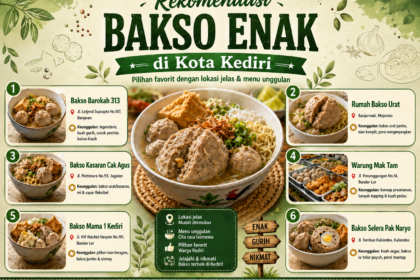 kuliner bakso kediri