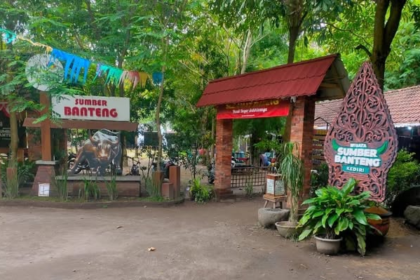 sumber banteng kediri