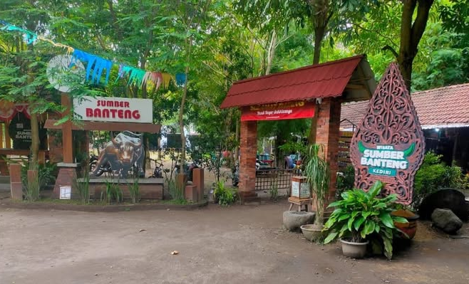 sumber banteng kediri