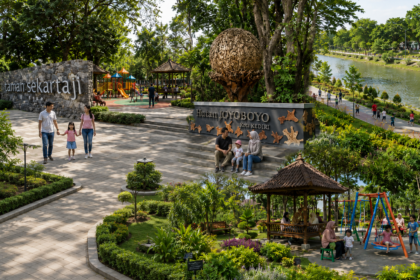 taman di kota kediri