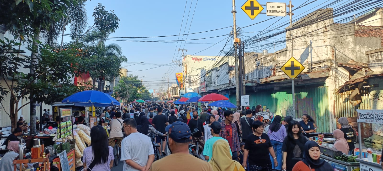 CFD Jalan Doho Kediri